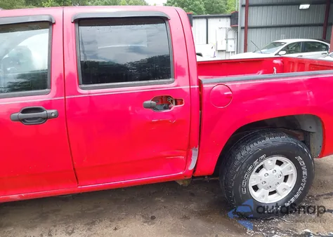 2005 Chevrolet Colorado из США, поврежденный, VIN 1GCDT136758243988